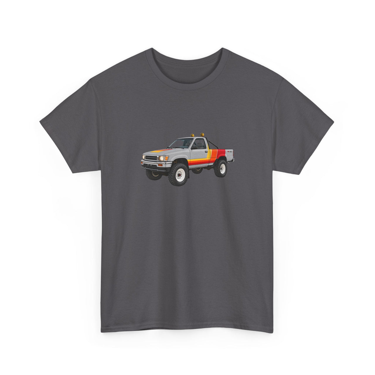 1992 Toyota Deluxe 4x4 Pickup T-shirt - Cars, Trucks & Cycles - Harvey Ltd