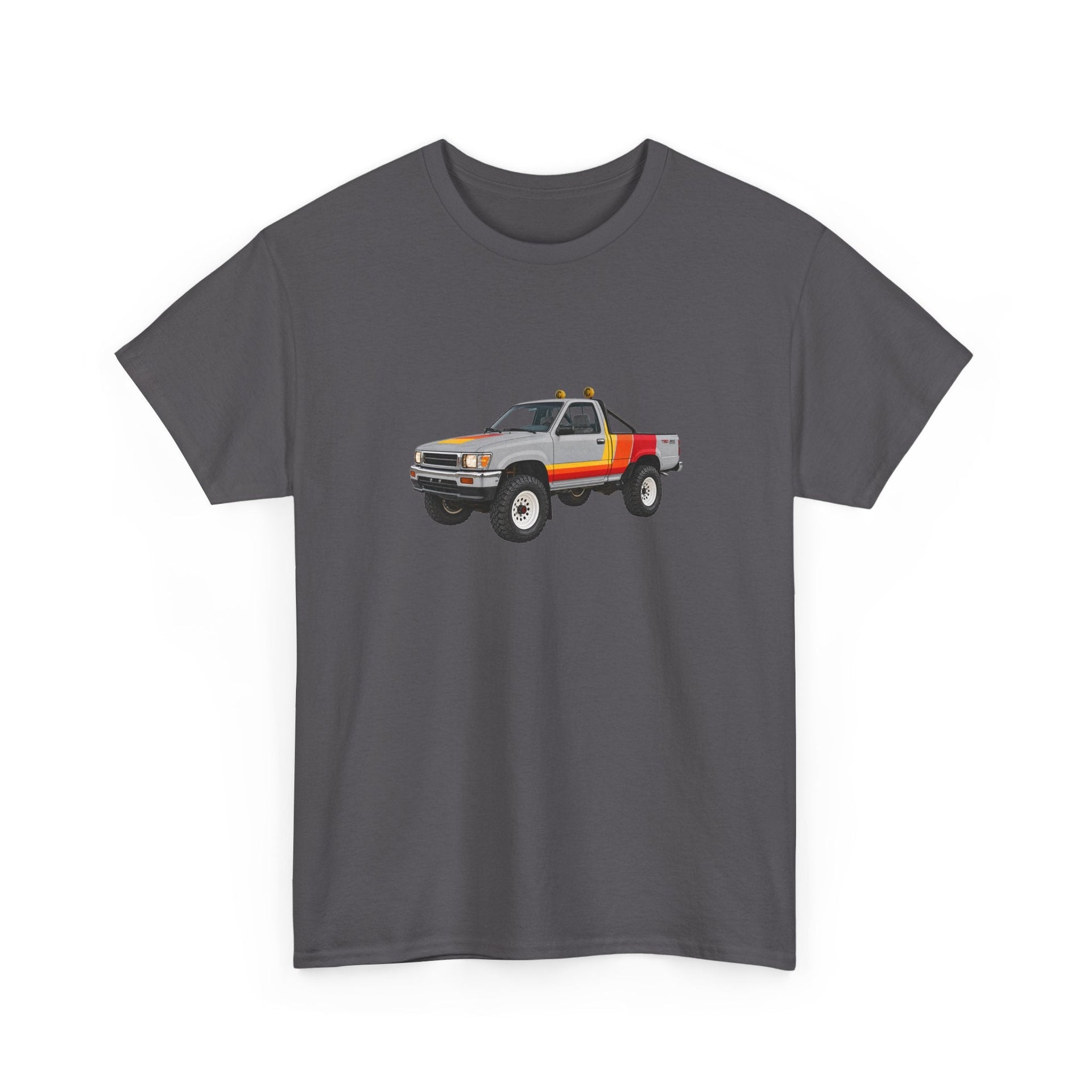 1992 Toyota Deluxe 4x4 Pickup T-shirt - Cars, Trucks & Cycles - Harvey Ltd