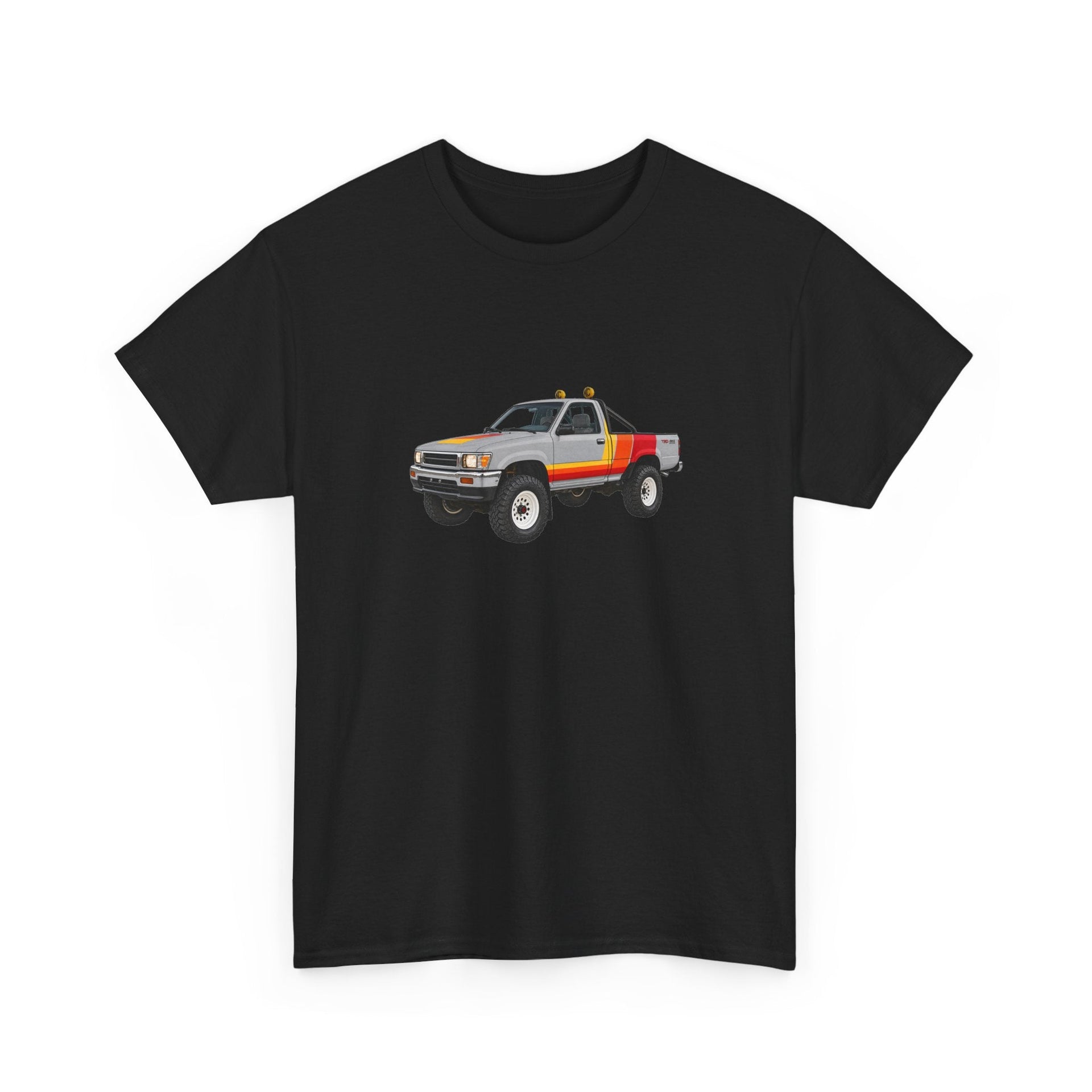 1992 Toyota Deluxe 4x4 Pickup T-shirt - Cars, Trucks & Cycles - Harvey Ltd