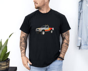 1992 Toyota Deluxe 4x4 Pickup T-shirt - Cars, Trucks & Cycles - Harvey Ltd