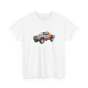 1992 Toyota Deluxe 4x4 Pickup T-shirt - Cars, Trucks & Cycles - Harvey Ltd