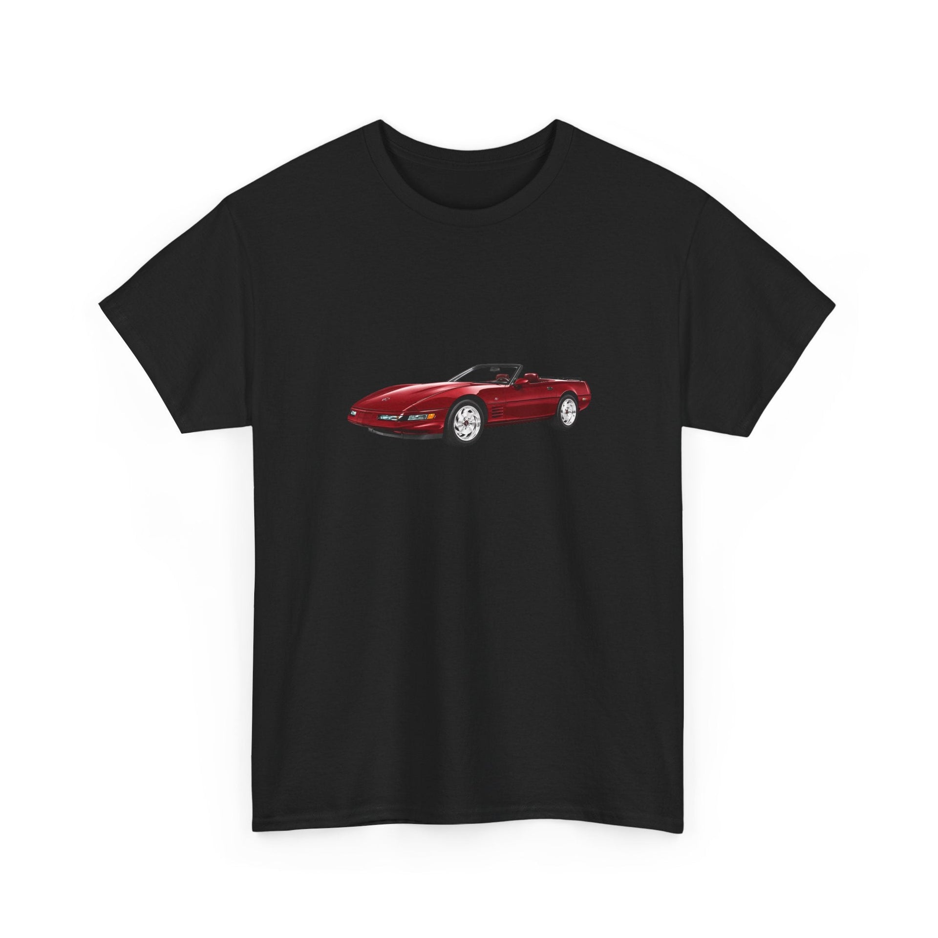 1993 Chevy Corvette 40th Anniversary T-shirt - Cars, Trucks & Cycles - Harvey Ltd