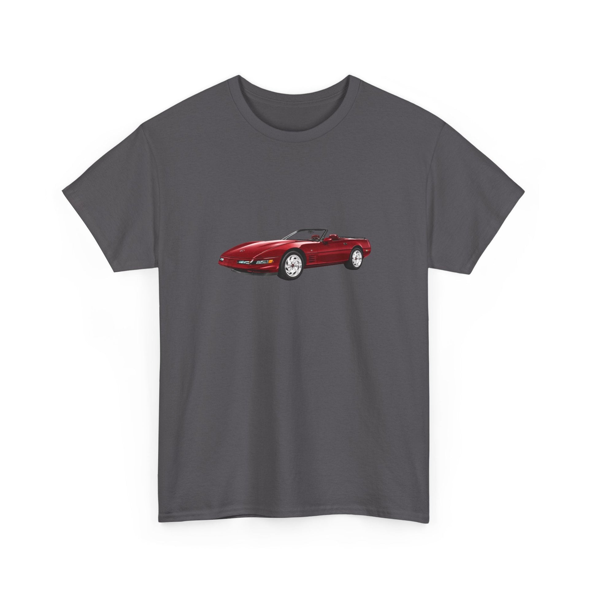 1993 Chevy Corvette 40th Anniversary T-shirt - Cars, Trucks & Cycles - Harvey Ltd