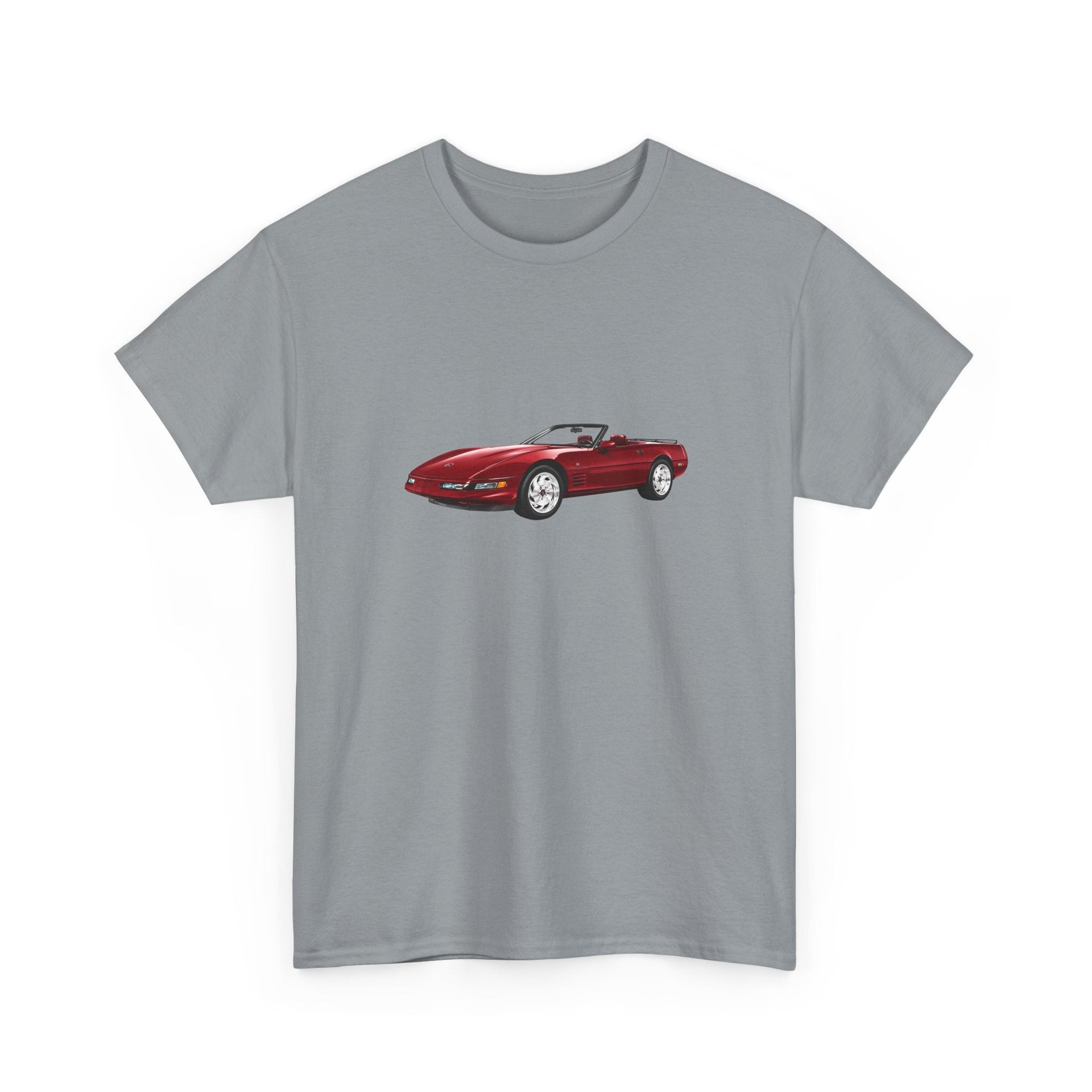 1993 Chevy Corvette 40th Anniversary T-shirt - Cars, Trucks & Cycles - Harvey Ltd