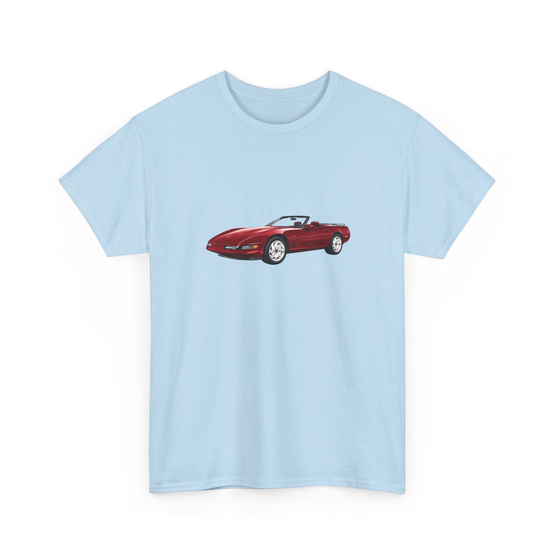 1993 Chevy Corvette 40th Anniversary T-shirt - Cars, Trucks & Cycles - Harvey Ltd