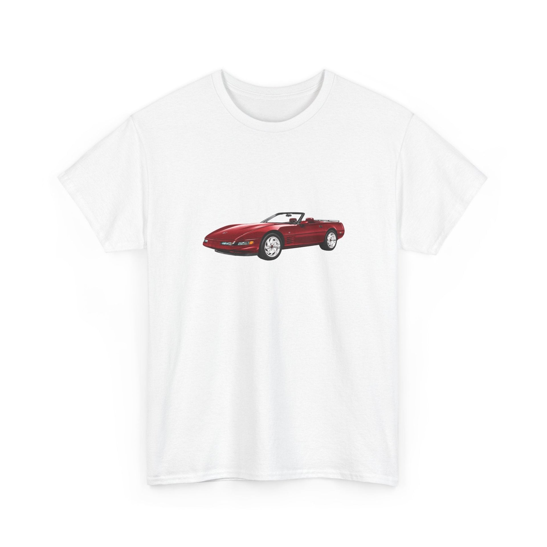 1993 Chevy Corvette 40th Anniversary T-shirt - Cars, Trucks & Cycles - Harvey Ltd
