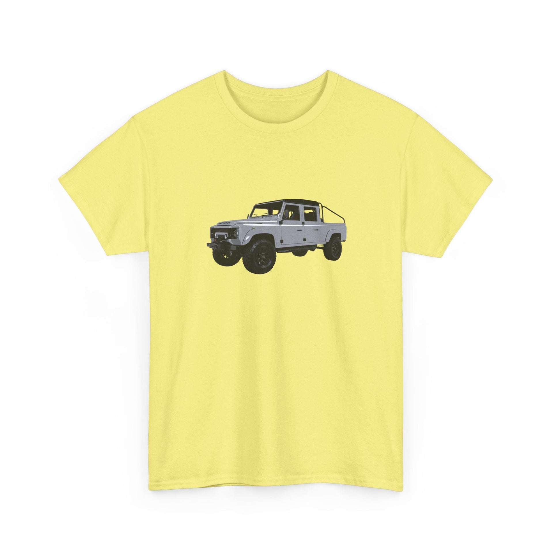 1993 Land Rover Defender 130 T-shirt - Cars, Trucks & Cycles - Harvey Ltd