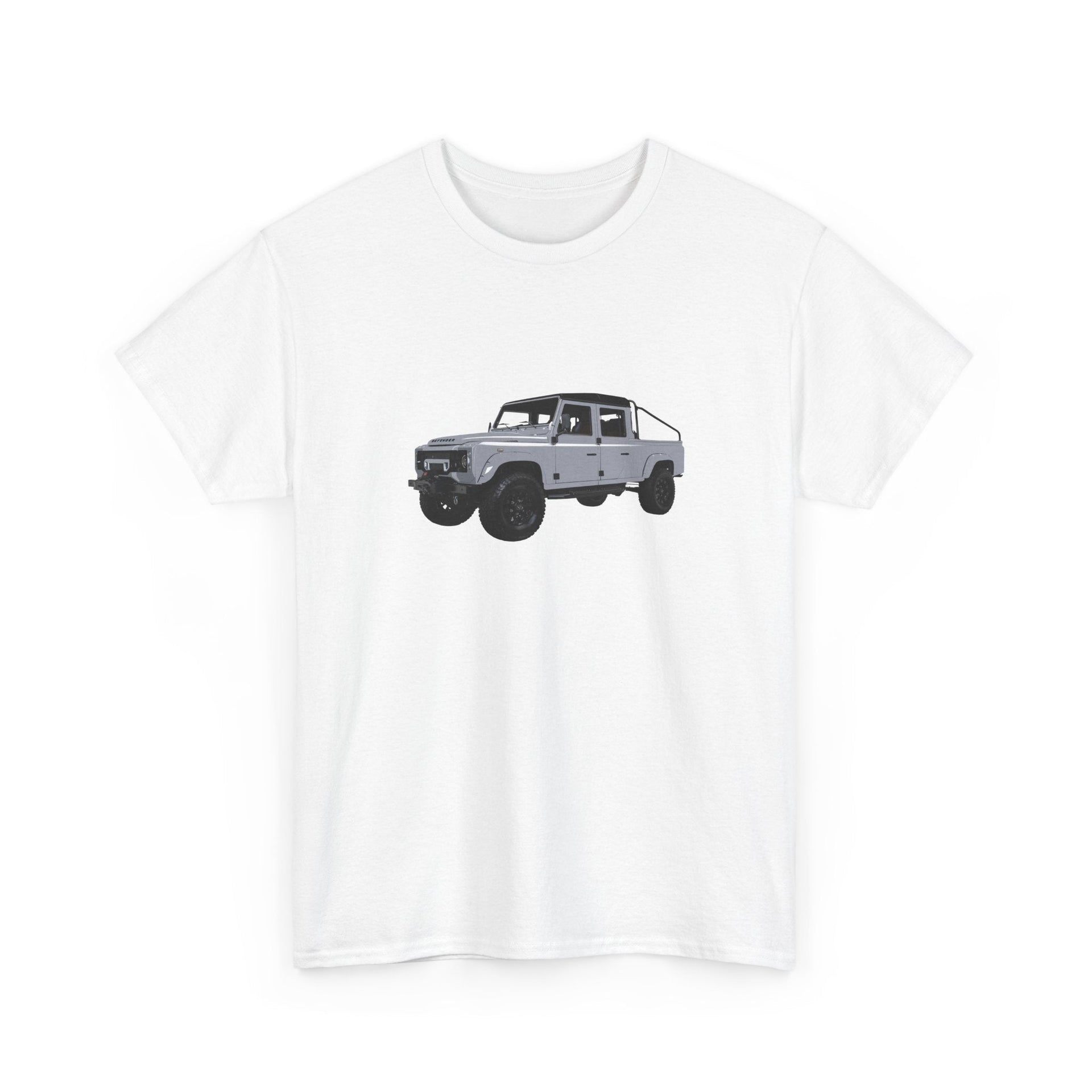 1993 Land Rover Defender 130 T-shirt - Cars, Trucks & Cycles - Harvey Ltd
