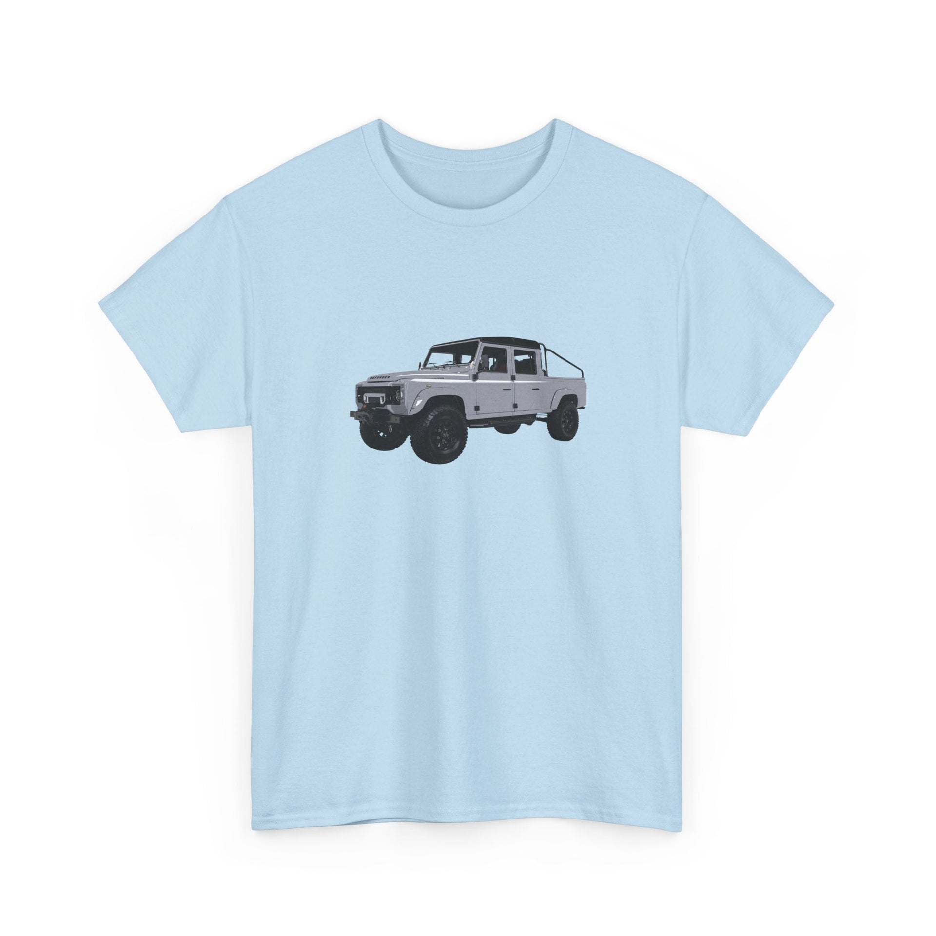 1993 Land Rover Defender 130 T-shirt - Cars, Trucks & Cycles - Harvey Ltd