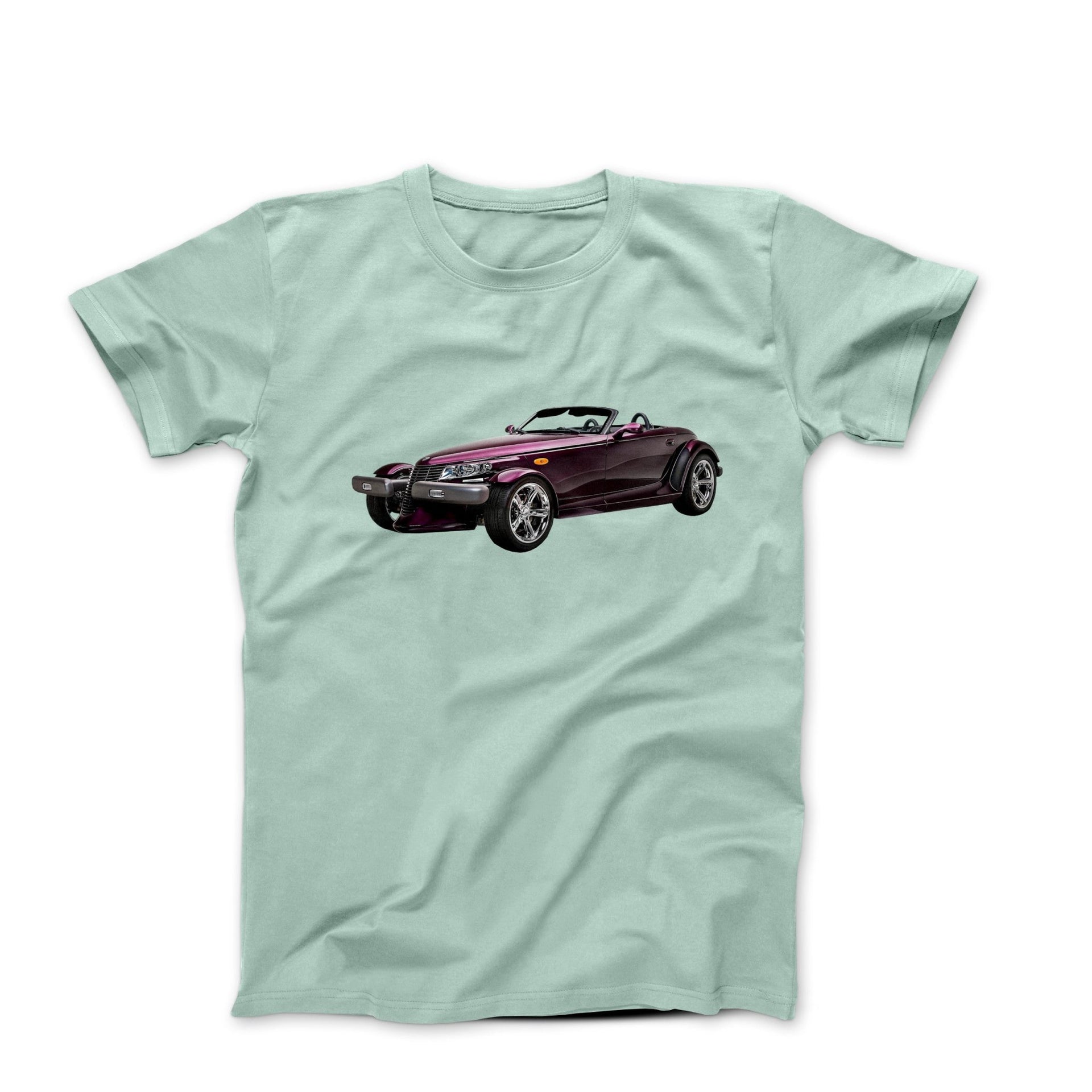 1999 Pymouth Prowler T-shirt - Cars, Trucks & Cycles - Harvey Ltd