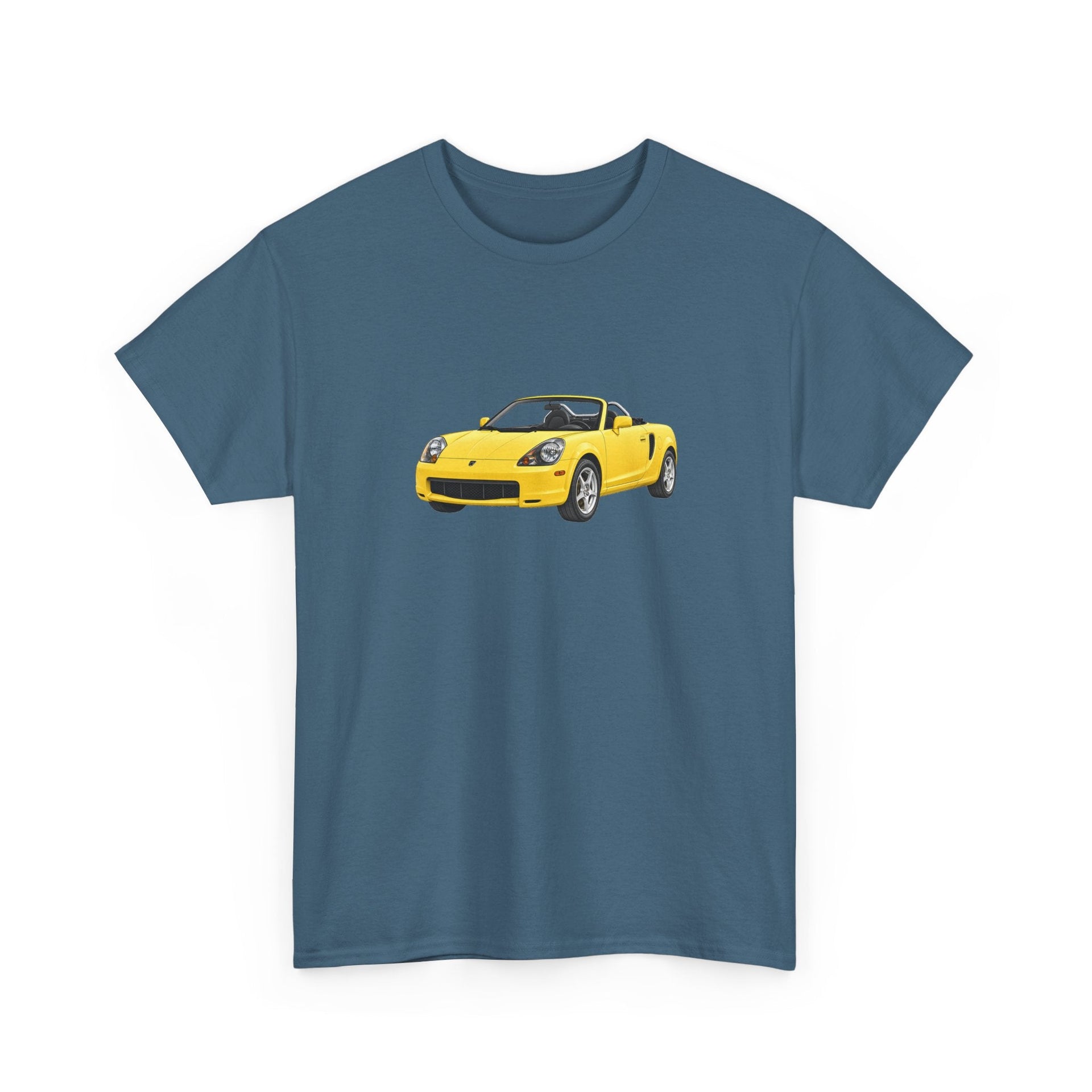 2002 Toyota MR2 Spyder Sports Car T-shirt - Cars, Trucks & Cycles - Harvey Ltd