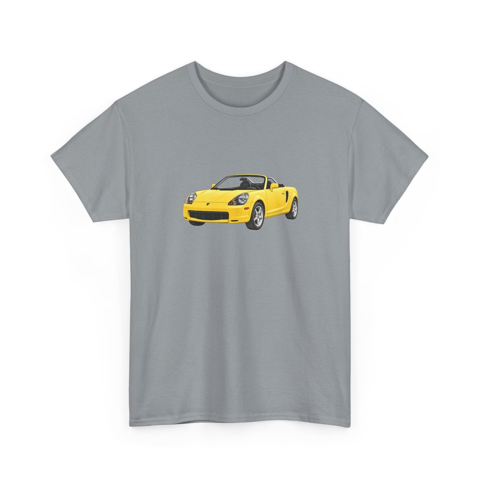 2002 Toyota MR2 Spyder Sports Car T-shirt - Cars, Trucks & Cycles - Harvey Ltd
