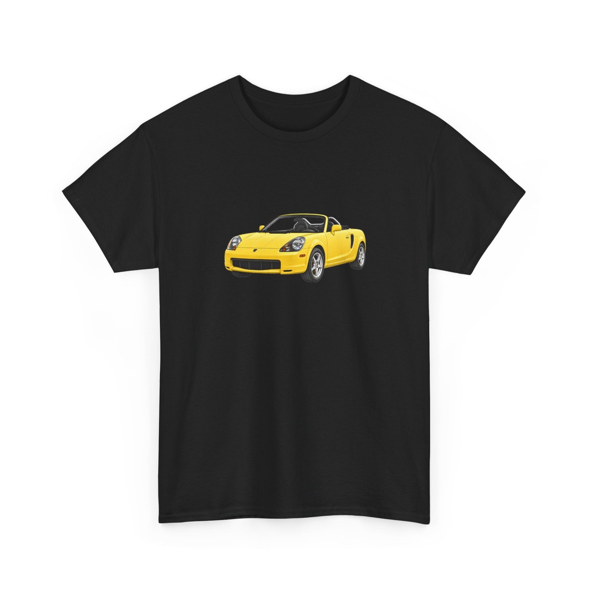 2002 Toyota MR2 Spyder Sports Car T-shirt - Cars, Trucks & Cycles - Harvey Ltd