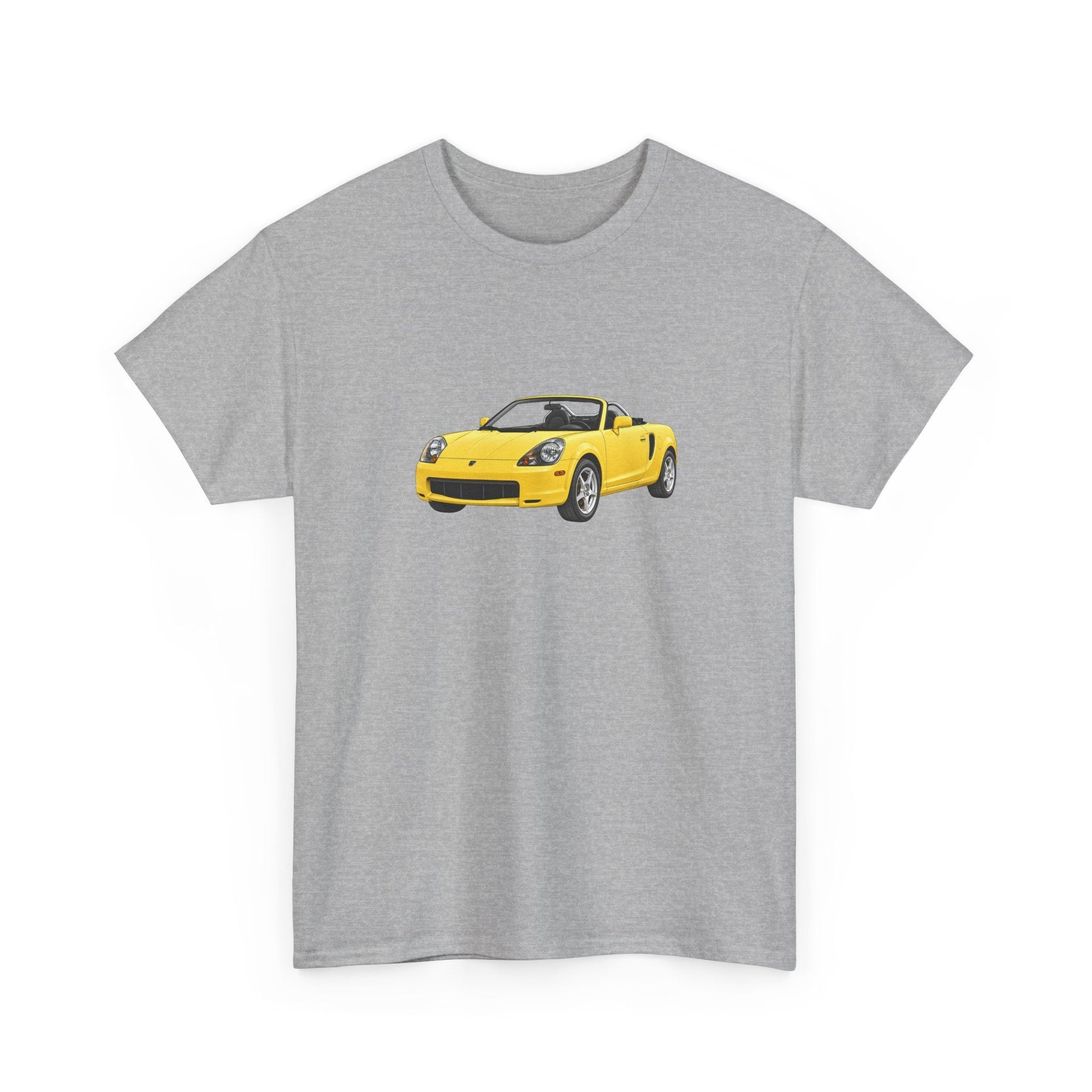 2002 Toyota MR2 Spyder Sports Car T-shirt - Cars, Trucks & Cycles - Harvey Ltd