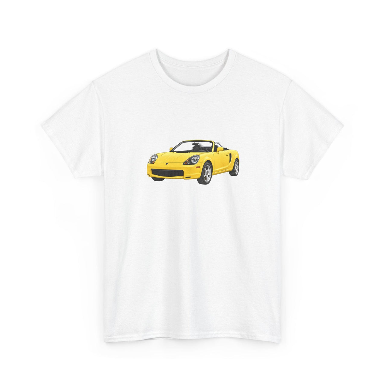 2002 Toyota MR2 Spyder Sports Car T-shirt - Cars, Trucks & Cycles - Harvey Ltd