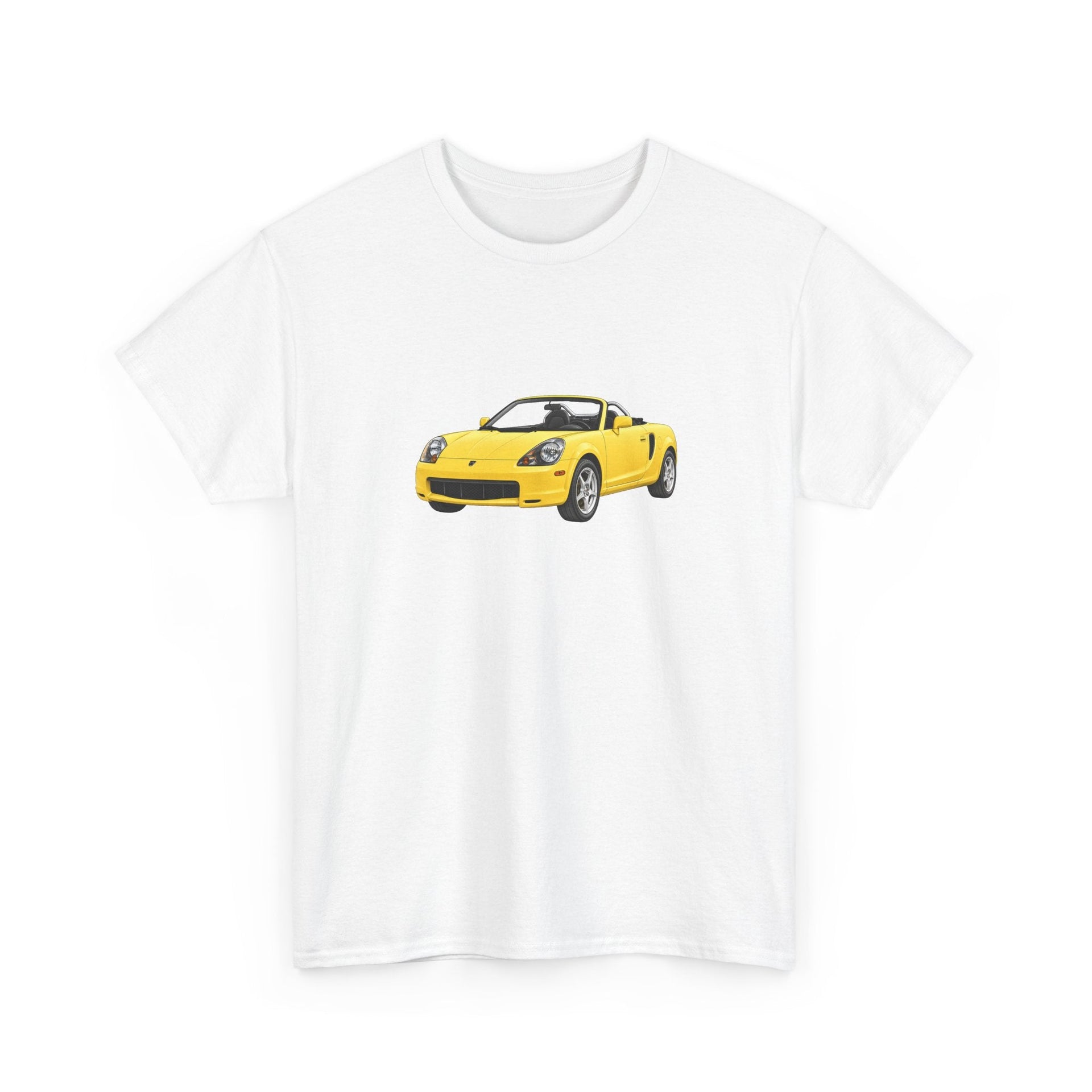 2002 Toyota MR2 Spyder Sports Car T-shirt - Cars, Trucks & Cycles - Harvey Ltd