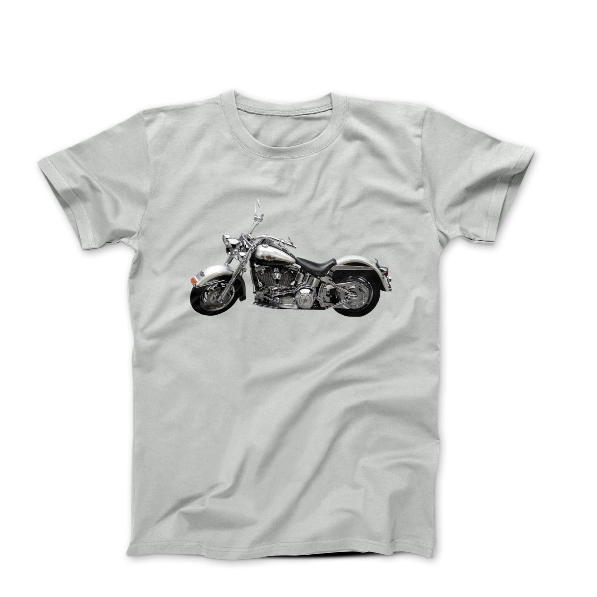 2003 Harley - Davidson FLSTCI Heritage Softail Classic Cruiser T-shirt - Cars, Trucks & Cycles - Harvey Ltd