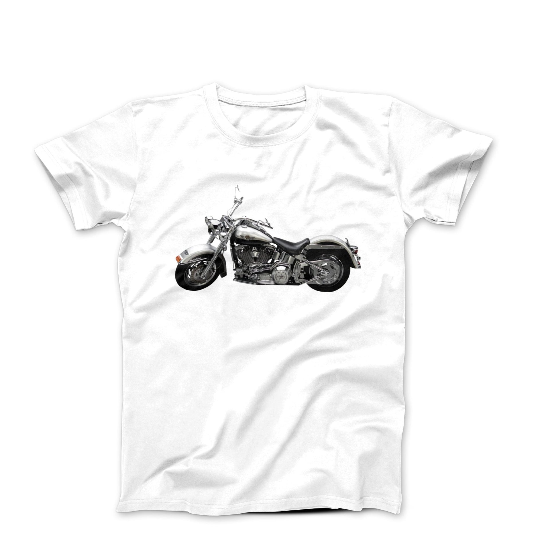 2003 Harley - Davidson FLSTCI Heritage Softail Classic Cruiser T-shirt - Cars, Trucks & Cycles - Harvey Ltd