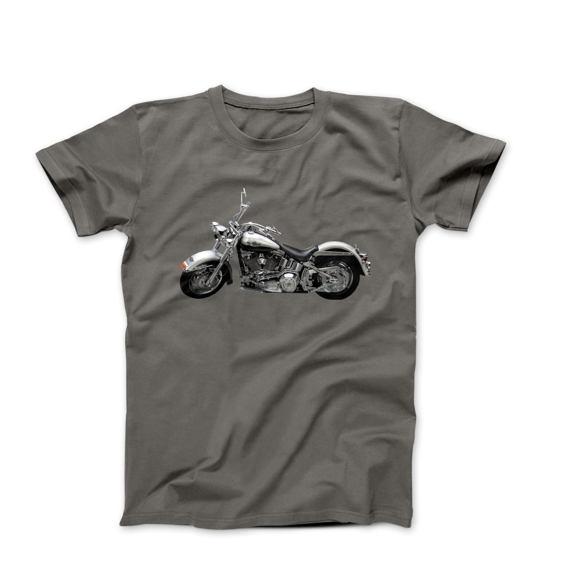 2003 Harley - Davidson FLSTCI Heritage Softail Classic Cruiser T-shirt - Cars, Trucks & Cycles - Harvey Ltd