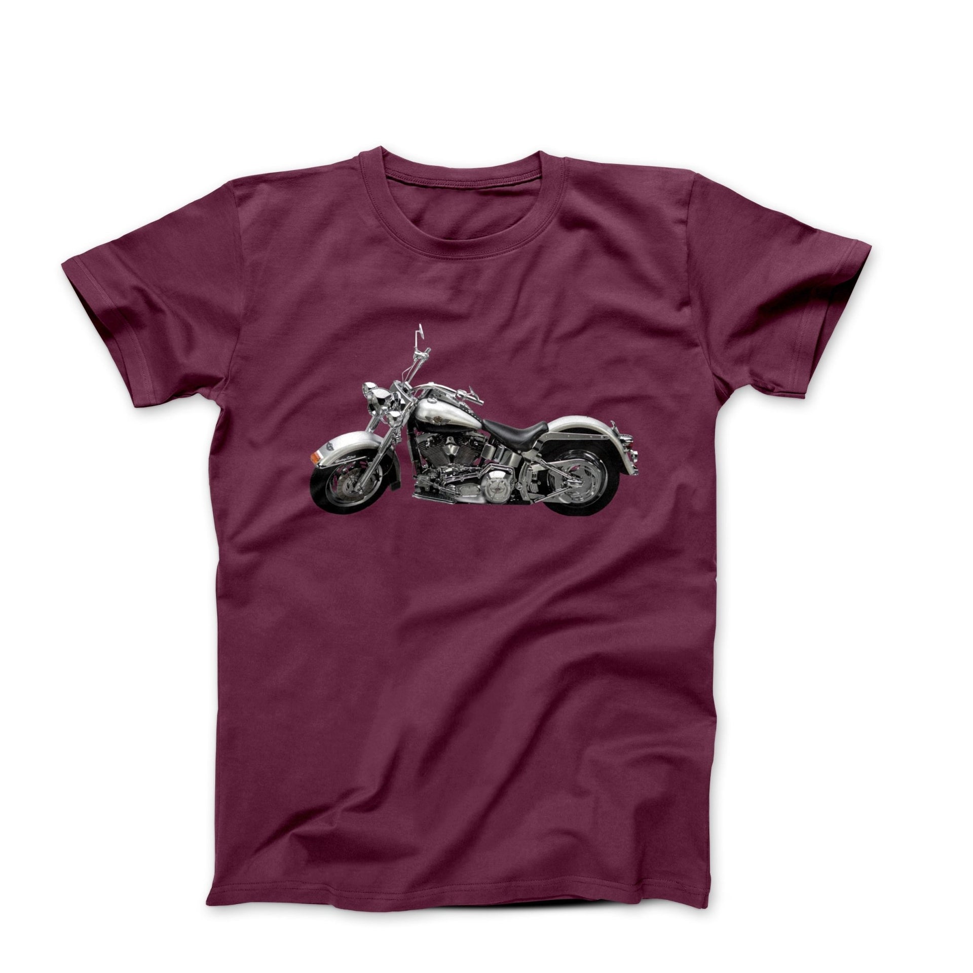 2003 Harley - Davidson FLSTCI Heritage Softail Classic Cruiser T-shirt - Cars, Trucks & Cycles - Harvey Ltd