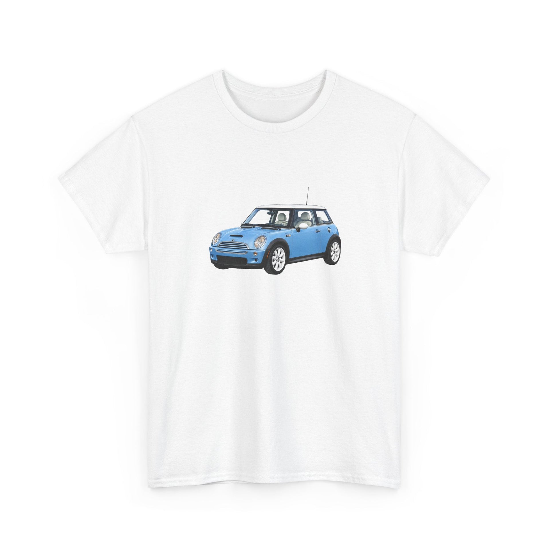 2003 Mini Cooper S 6-Speed T-shirt - Cars, Trucks & Cycles - Harvey Ltd