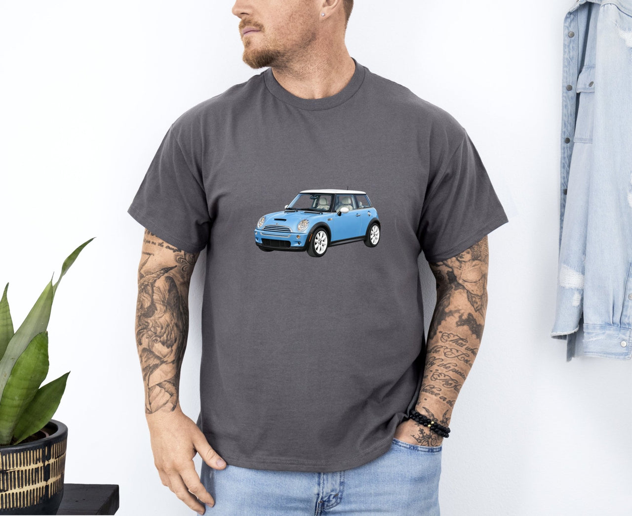 2003 Mini Cooper S 6-Speed T-shirt - Cars, Trucks & Cycles - Harvey Ltd