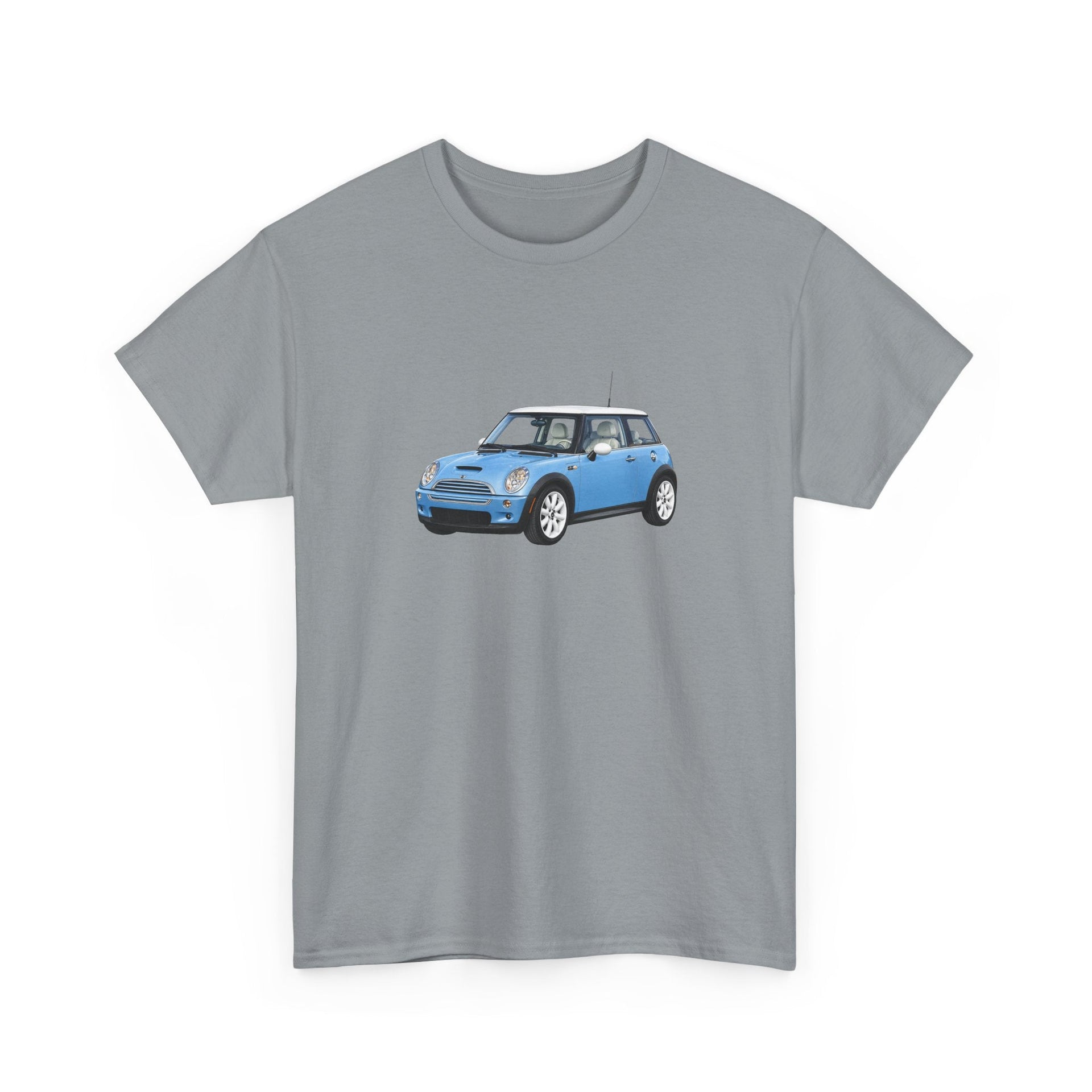 2003 Mini Cooper S 6-Speed T-shirt - Cars, Trucks & Cycles - Harvey Ltd