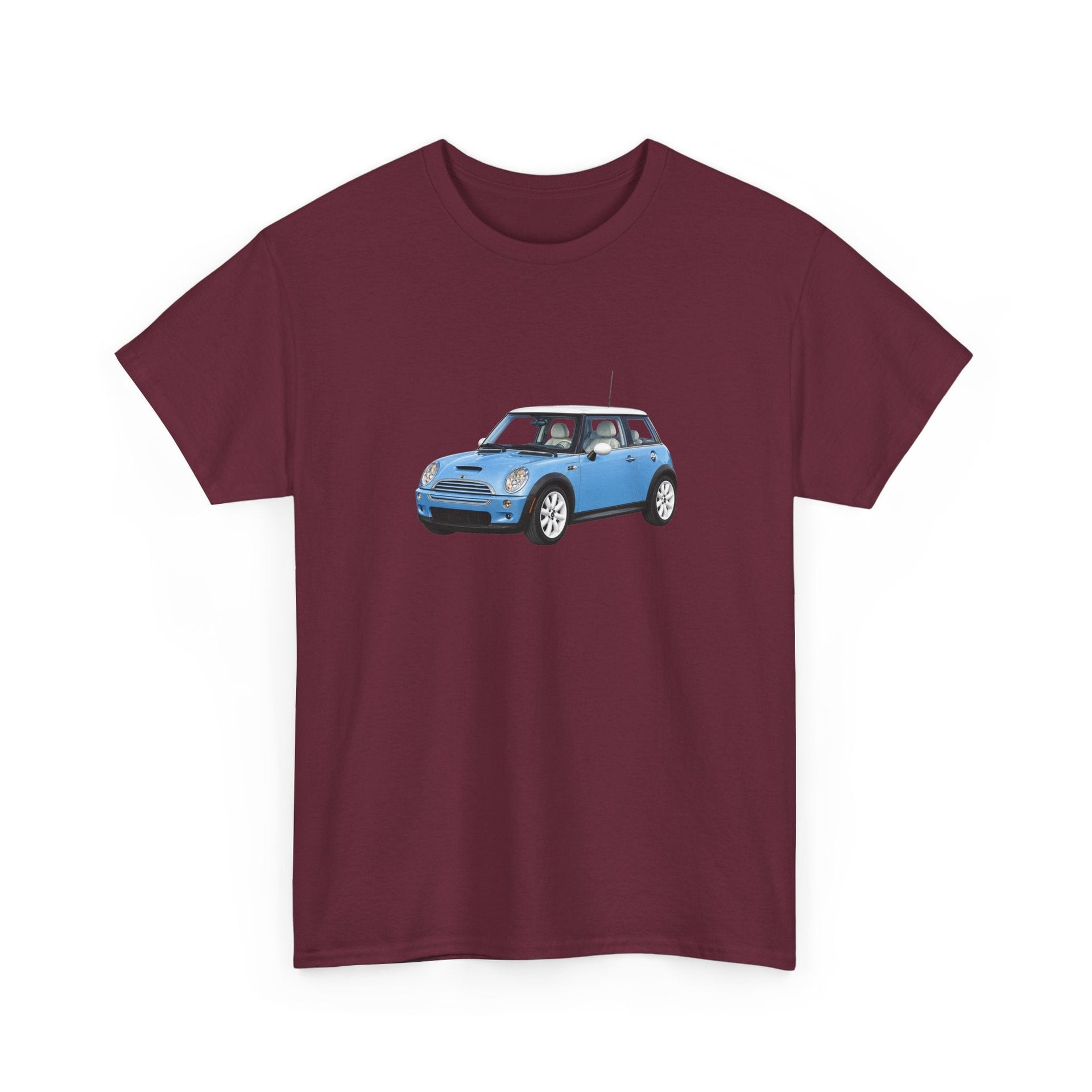 2003 Mini Cooper S 6-Speed T-shirt - Cars, Trucks & Cycles - Harvey Ltd