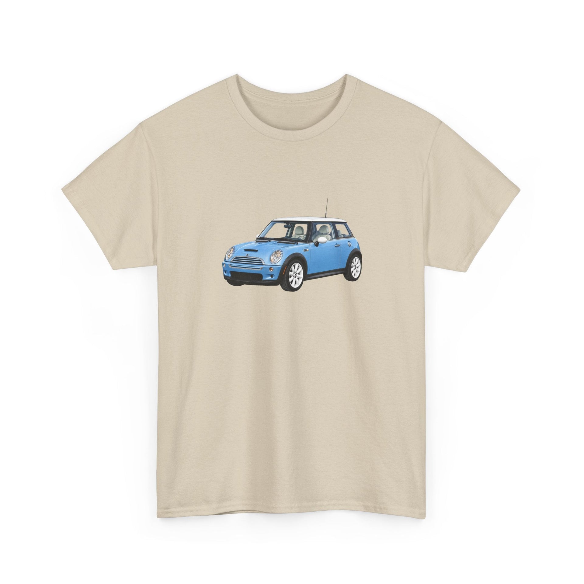 2003 Mini Cooper S 6-Speed T-shirt - Cars, Trucks & Cycles - Harvey Ltd