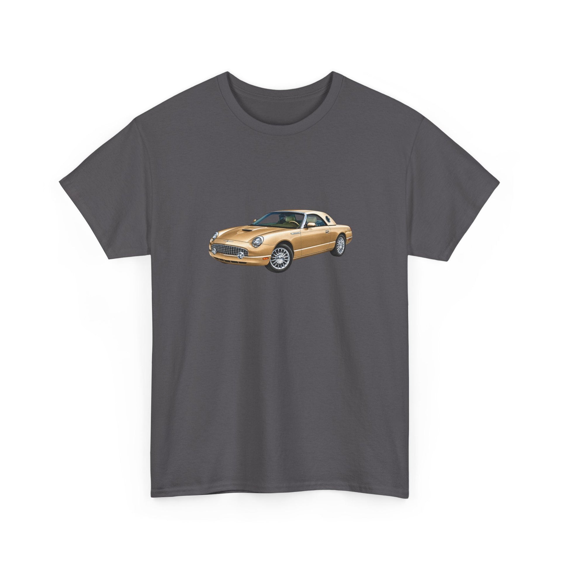 2005 Ford Thunderbird Coupe T-shirt - Cars, Trucks & Cycles - Harvey Ltd