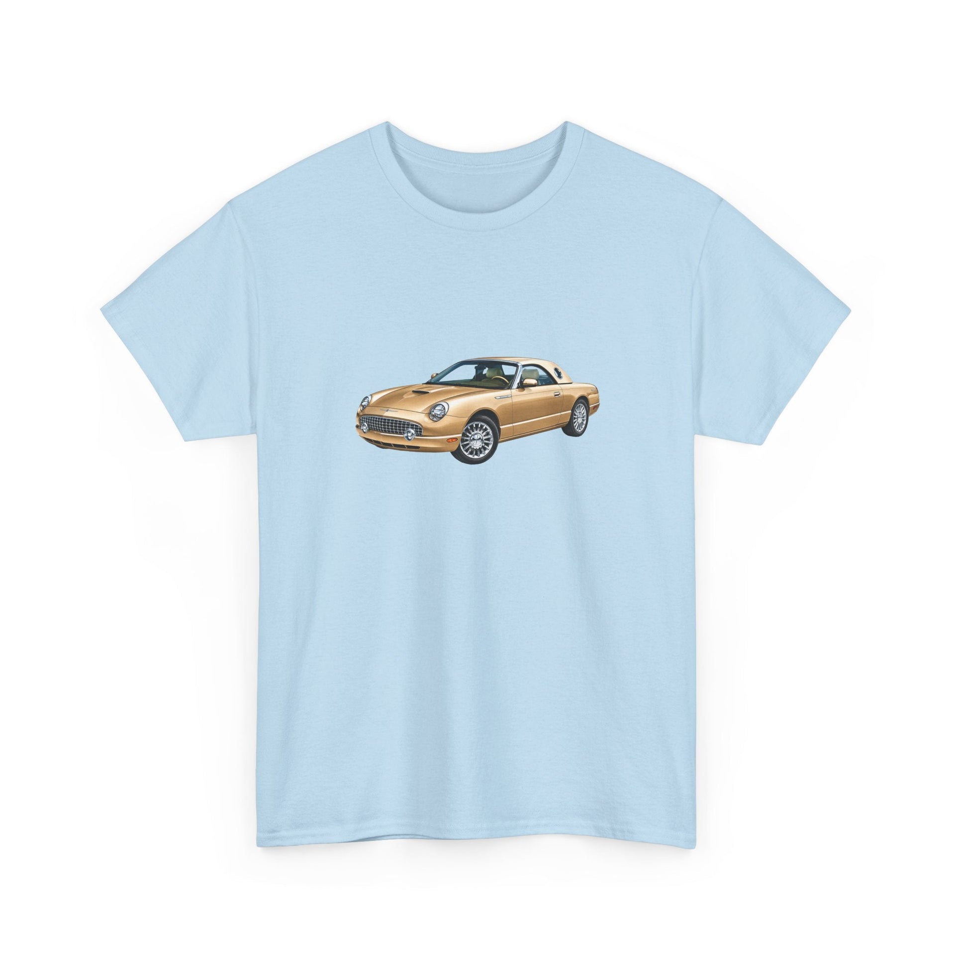 2005 Ford Thunderbird Coupe T-shirt - Cars, Trucks & Cycles - Harvey Ltd