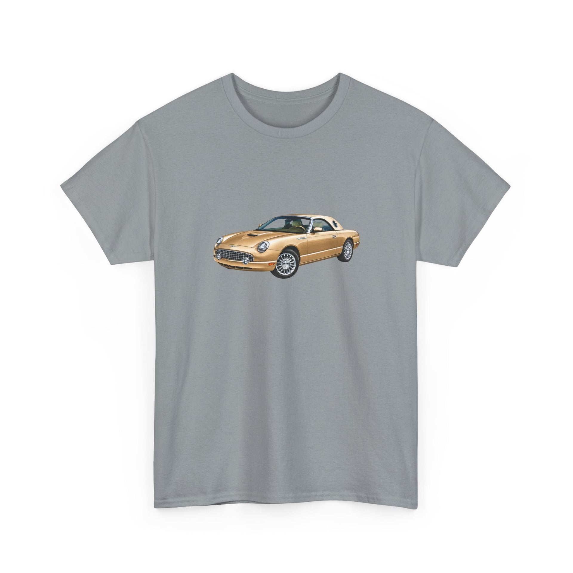 2005 Ford Thunderbird Coupe T-shirt - Cars, Trucks & Cycles - Harvey Ltd
