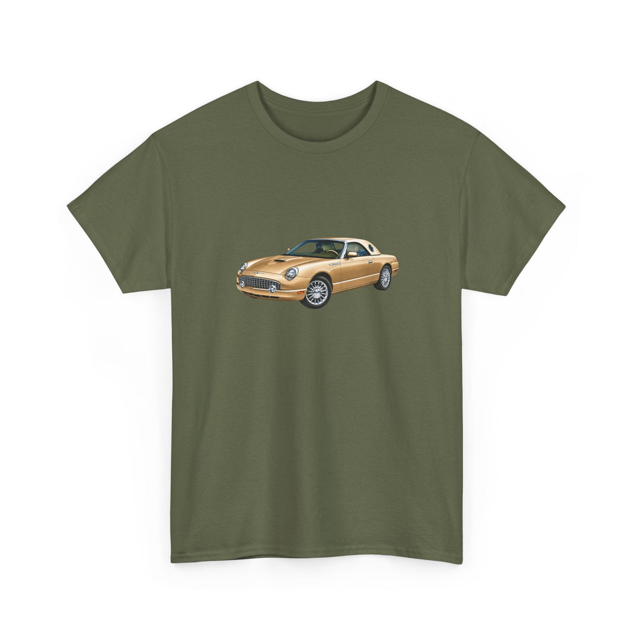2005 Ford Thunderbird Coupe T-shirt - Cars, Trucks & Cycles - Harvey Ltd