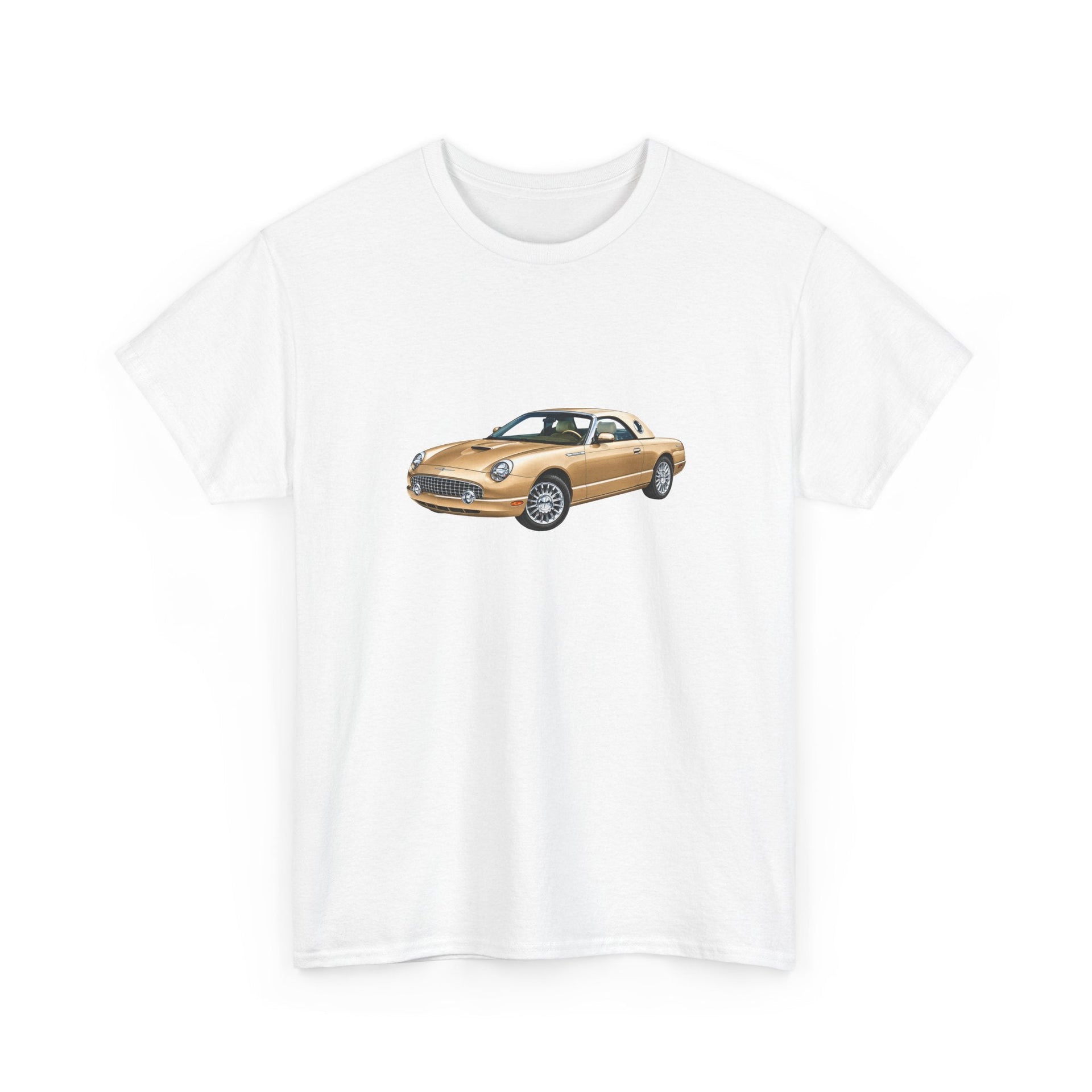 2005 Ford Thunderbird Coupe T-shirt - Cars, Trucks & Cycles - Harvey Ltd