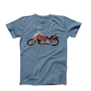 2005 Harley - Davidson Screamin Eagle V - Rod Motorcycle T-shirt - Cars, Trucks & Cycles - Harvey Ltd