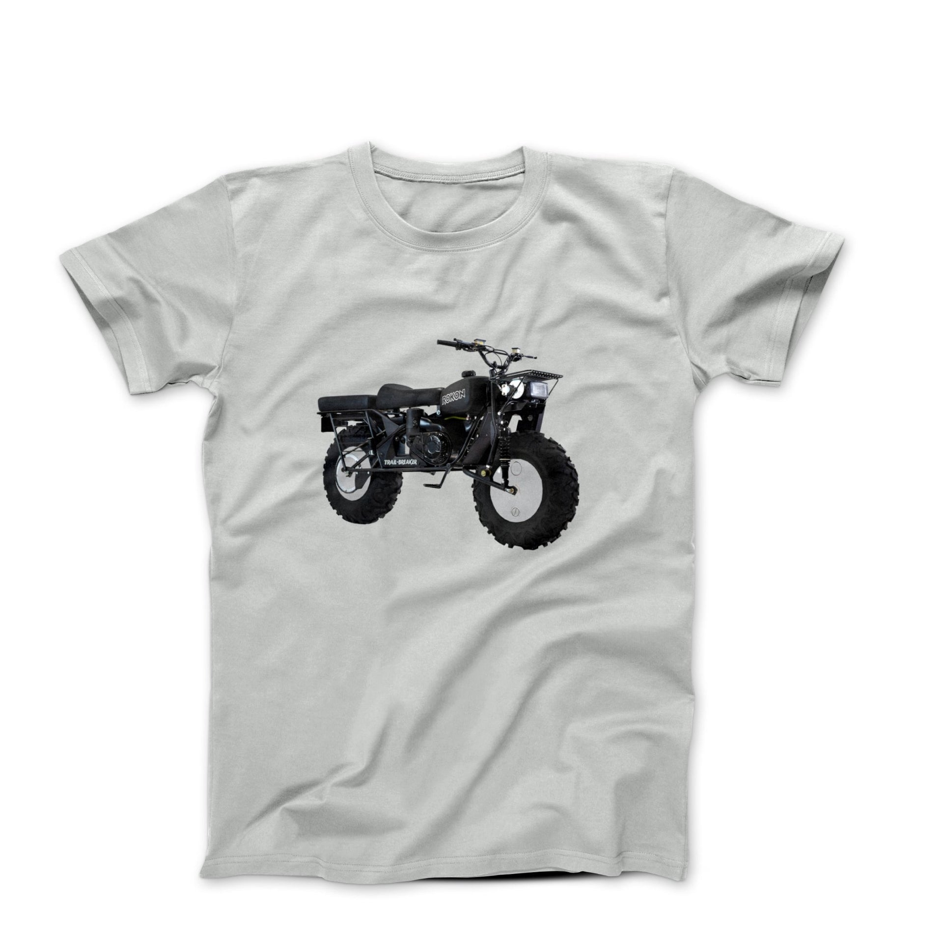 2005 Rokon Trail - Breaker Military Motorcycle T-shirt - Cars, Trucks & Cycles - Harvey Ltd