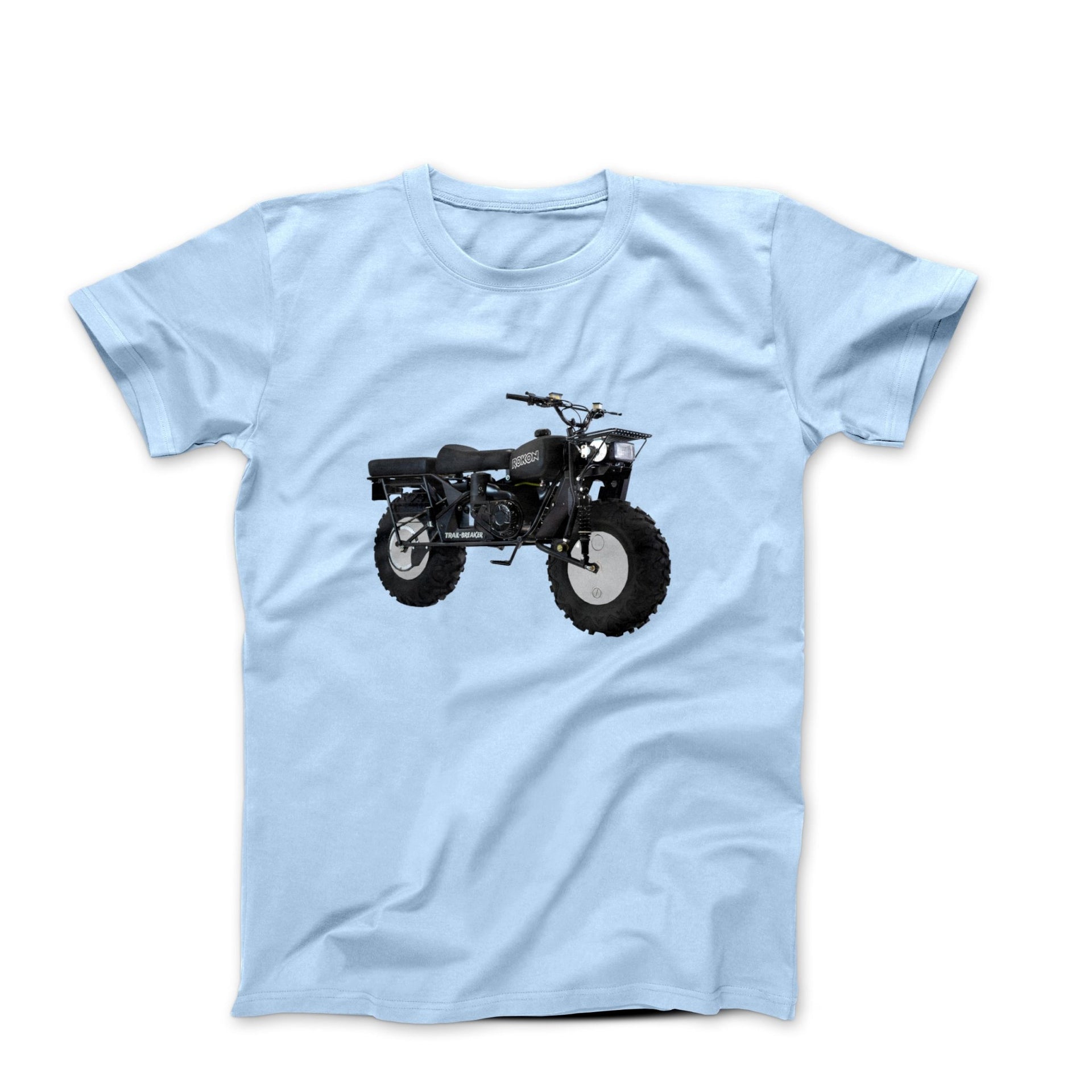 2005 Rokon Trail - Breaker Military Motorcycle T-shirt - Cars, Trucks & Cycles - Harvey Ltd