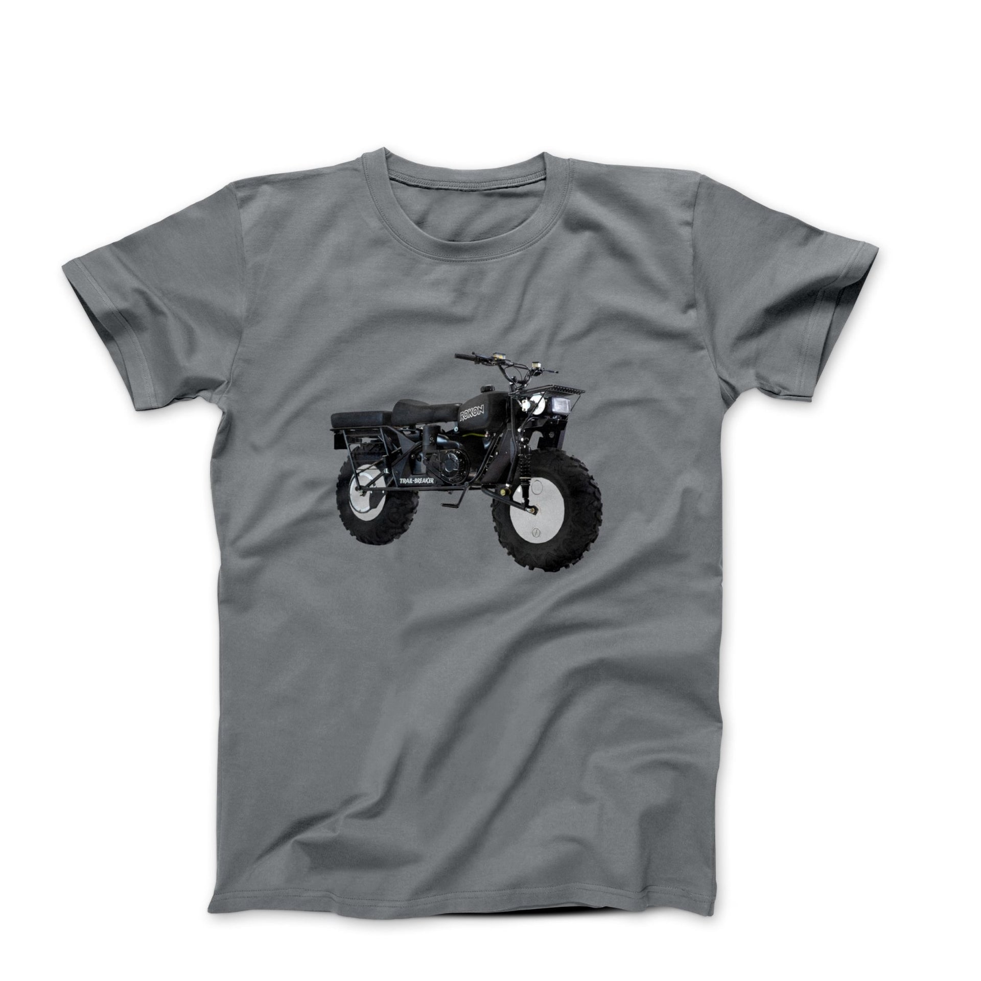 2005 Rokon Trail - Breaker Military Motorcycle T-shirt - Cars, Trucks & Cycles - Harvey Ltd