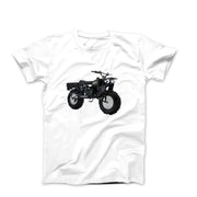 2005 Rokon Trail - Breaker Military Motorcycle T-shirt - Cars, Trucks & Cycles - Harvey Ltd