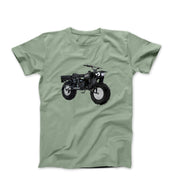 2005 Rokon Trail - Breaker Military Motorcycle T-shirt - Cars, Trucks & Cycles - Harvey Ltd
