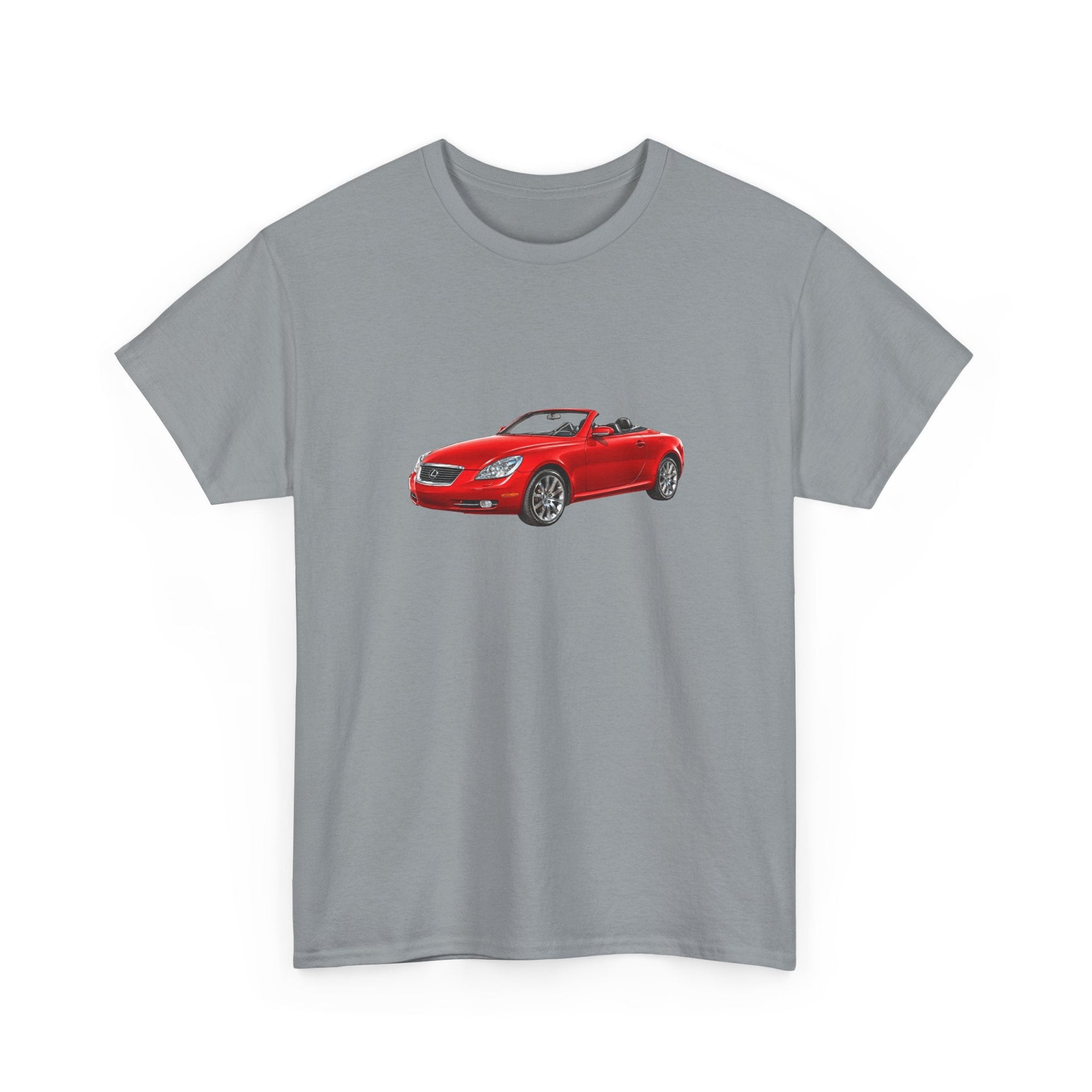 2008 Lexus SC430 Sports Car T-shirt - Cars, Trucks & Cycles - Harvey Ltd