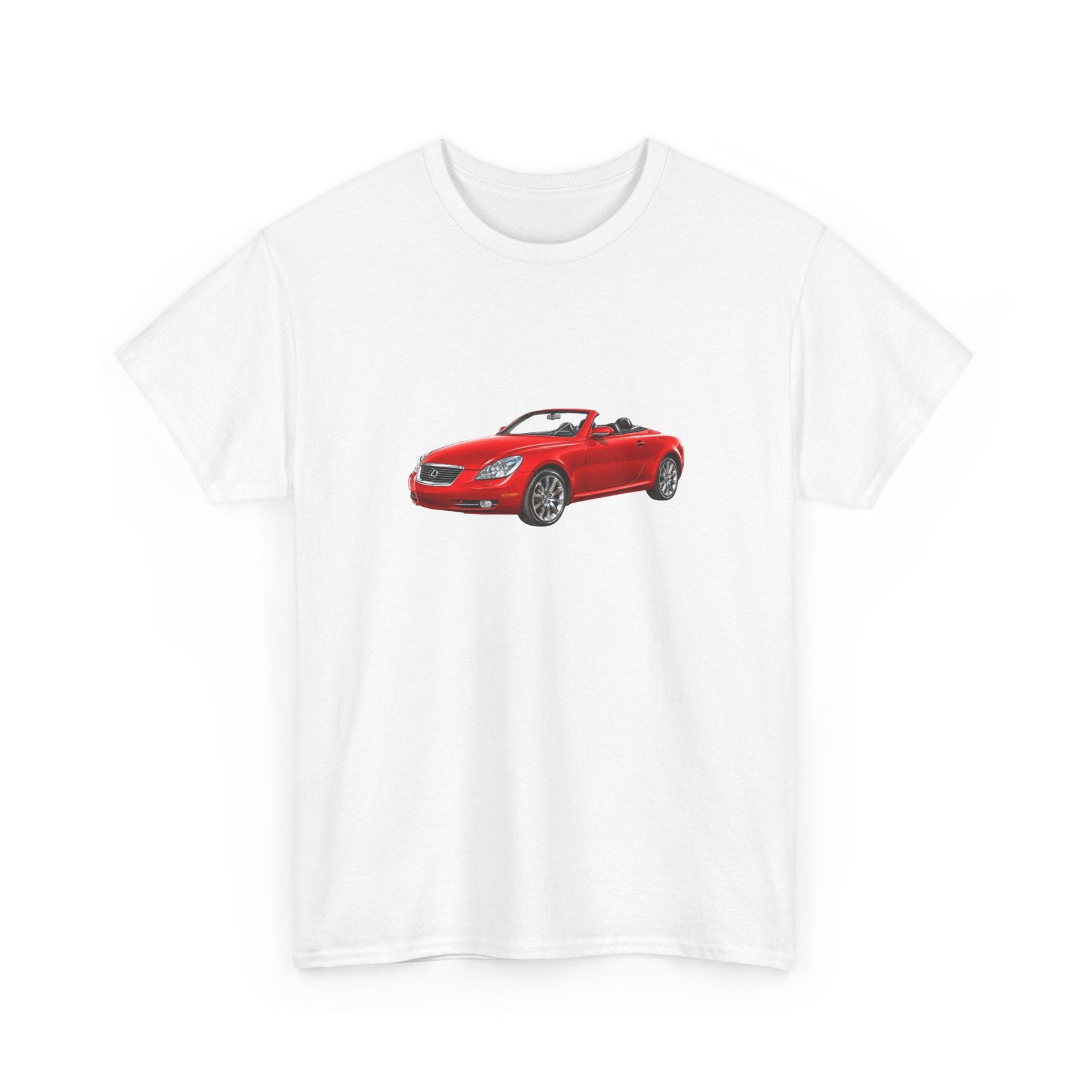2008 Lexus SC430 Sports Car T-shirt - Cars, Trucks & Cycles - Harvey Ltd