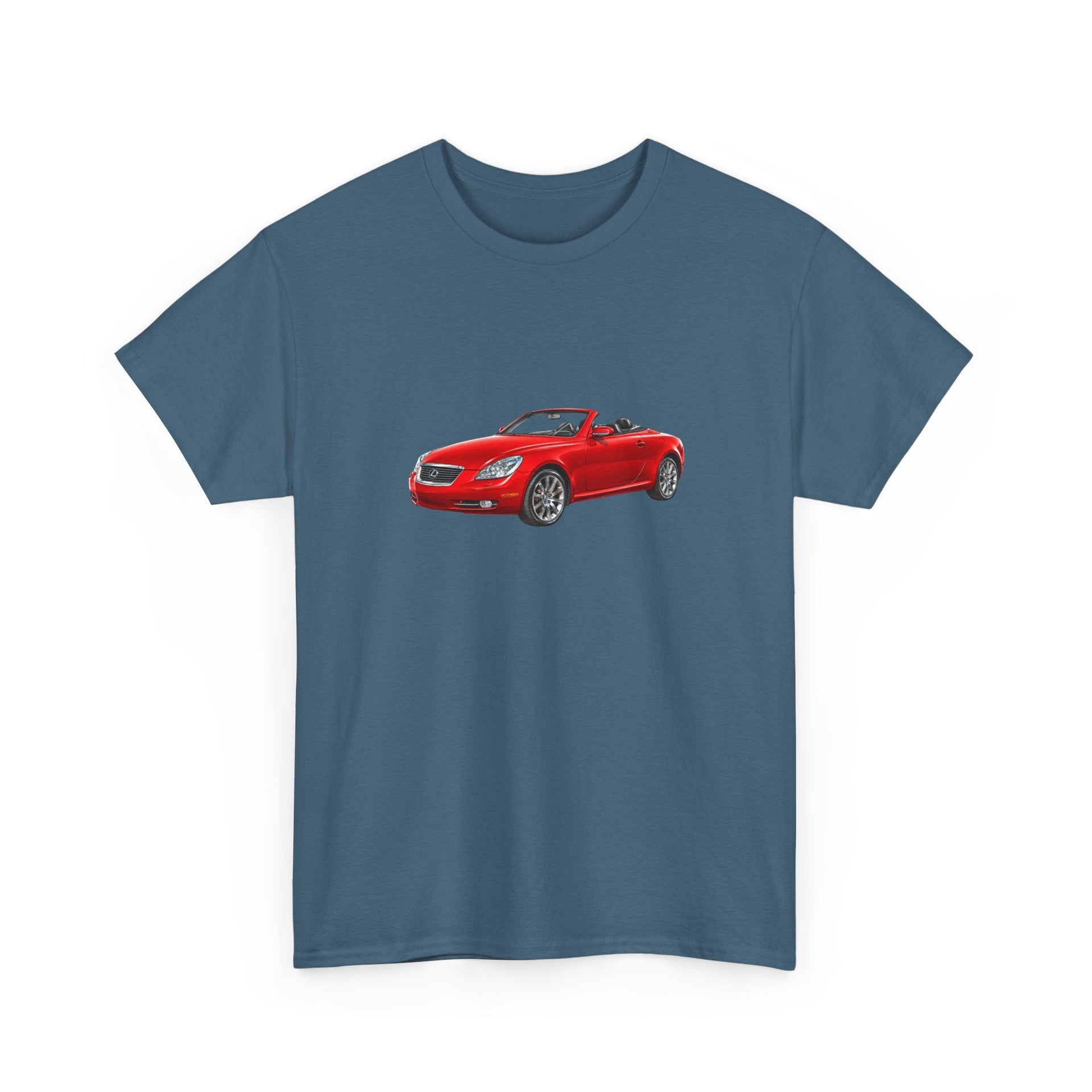 2008 Lexus SC430 Sports Car T-shirt - Cars, Trucks & Cycles - Harvey Ltd