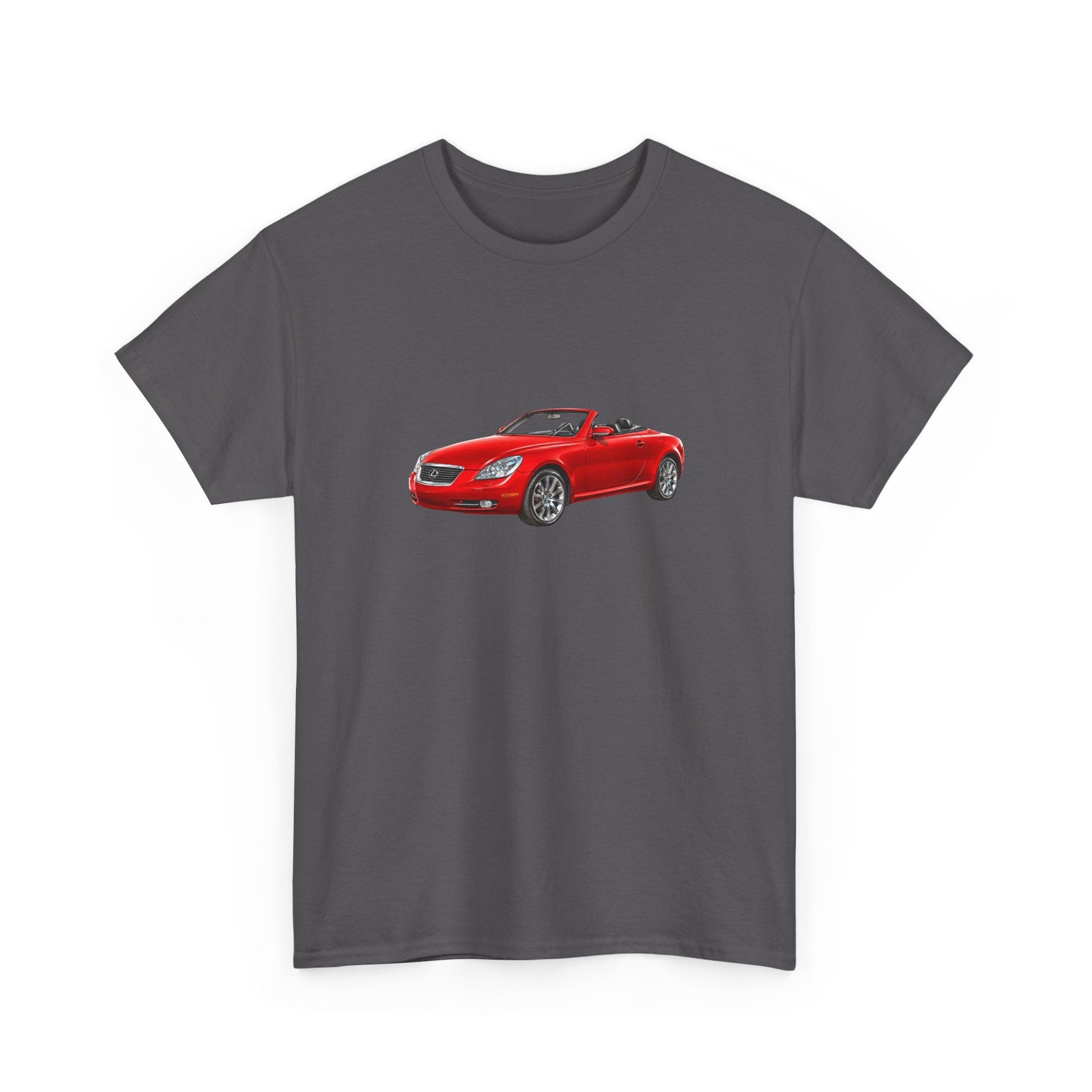 2008 Lexus SC430 Sports Car T-shirt - Cars, Trucks & Cycles - Harvey Ltd