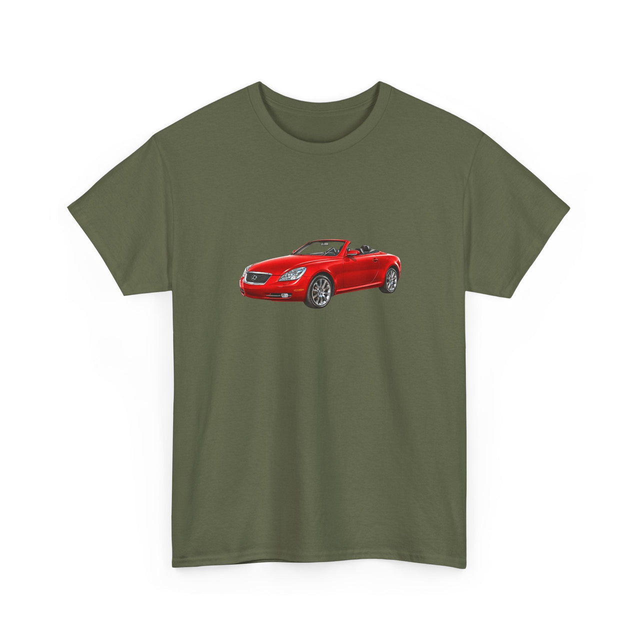 2008 Lexus SC430 Sports Car T-shirt - Cars, Trucks & Cycles - Harvey Ltd