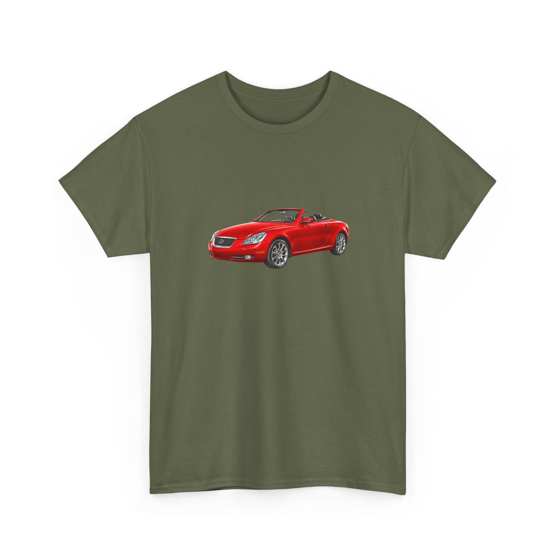 2008 Lexus SC430 Sports Car T-shirt - Cars, Trucks & Cycles - Harvey Ltd