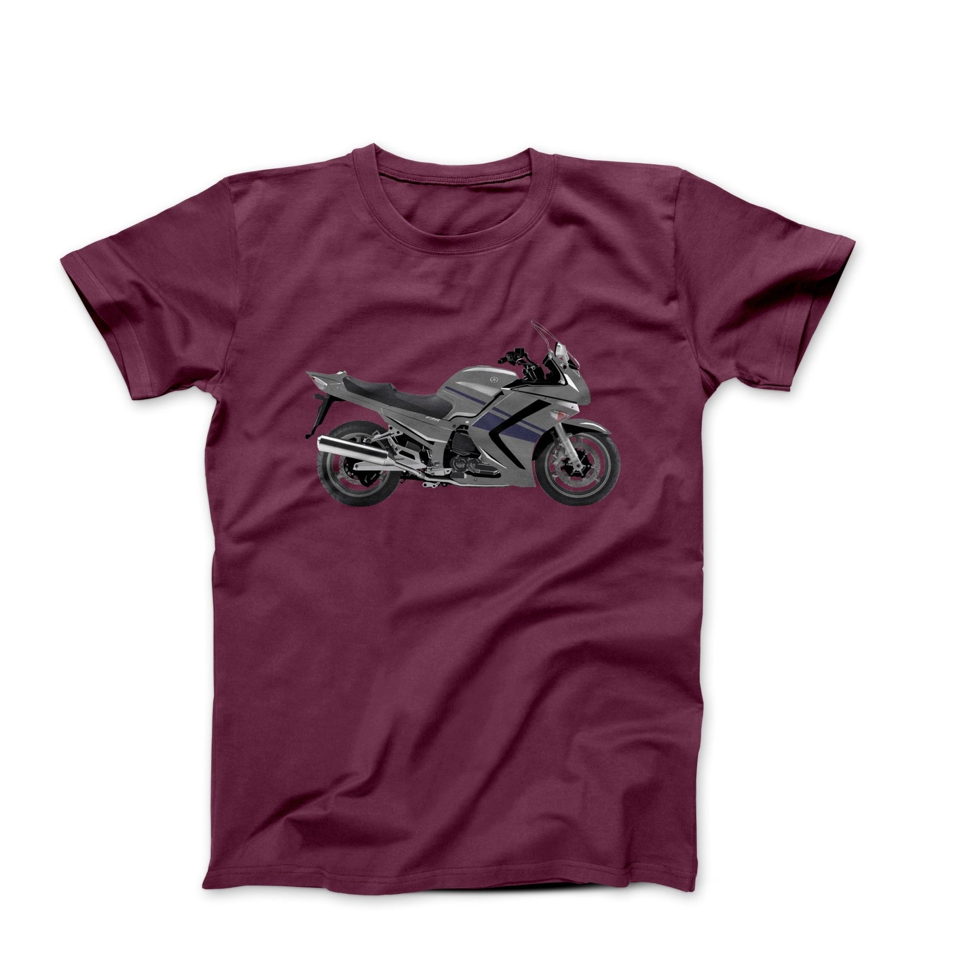 2009 Yamaha FJR1300AE Motorcycle T-shirt - Cars, Trucks & Cycles - Harvey Ltd