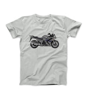 2009 Yamaha FJR1300AE Motorcycle T-shirt - Cars, Trucks & Cycles - Harvey Ltd
