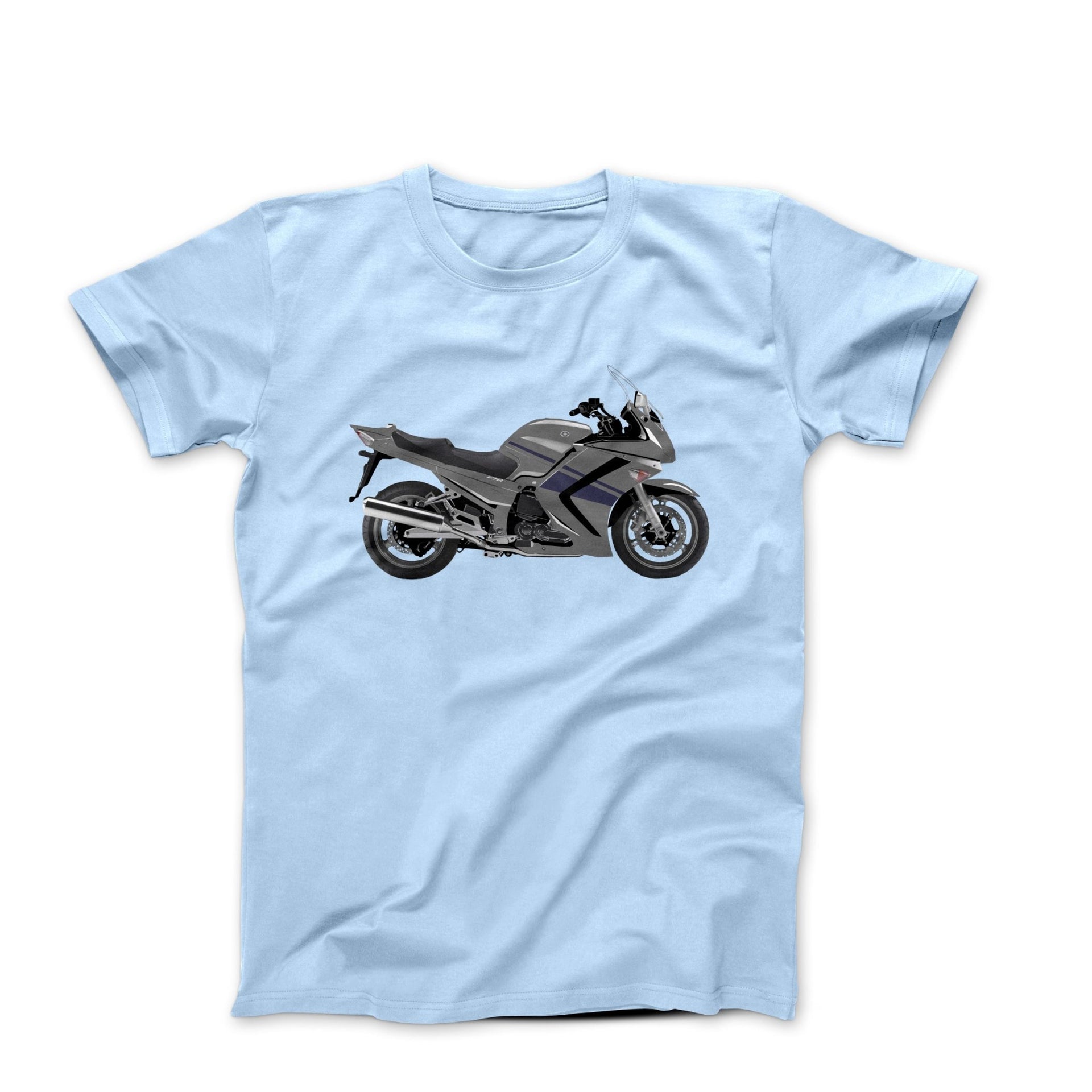 2009 Yamaha FJR1300AE Motorcycle T-shirt - Cars, Trucks & Cycles - Harvey Ltd