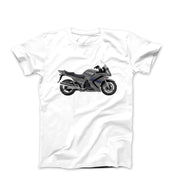 2009 Yamaha FJR1300AE Motorcycle T-shirt - Cars, Trucks & Cycles - Harvey Ltd